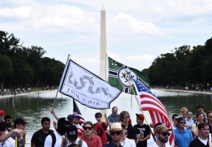 The alt-right goes to Washington