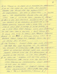 Santilli Letter 2